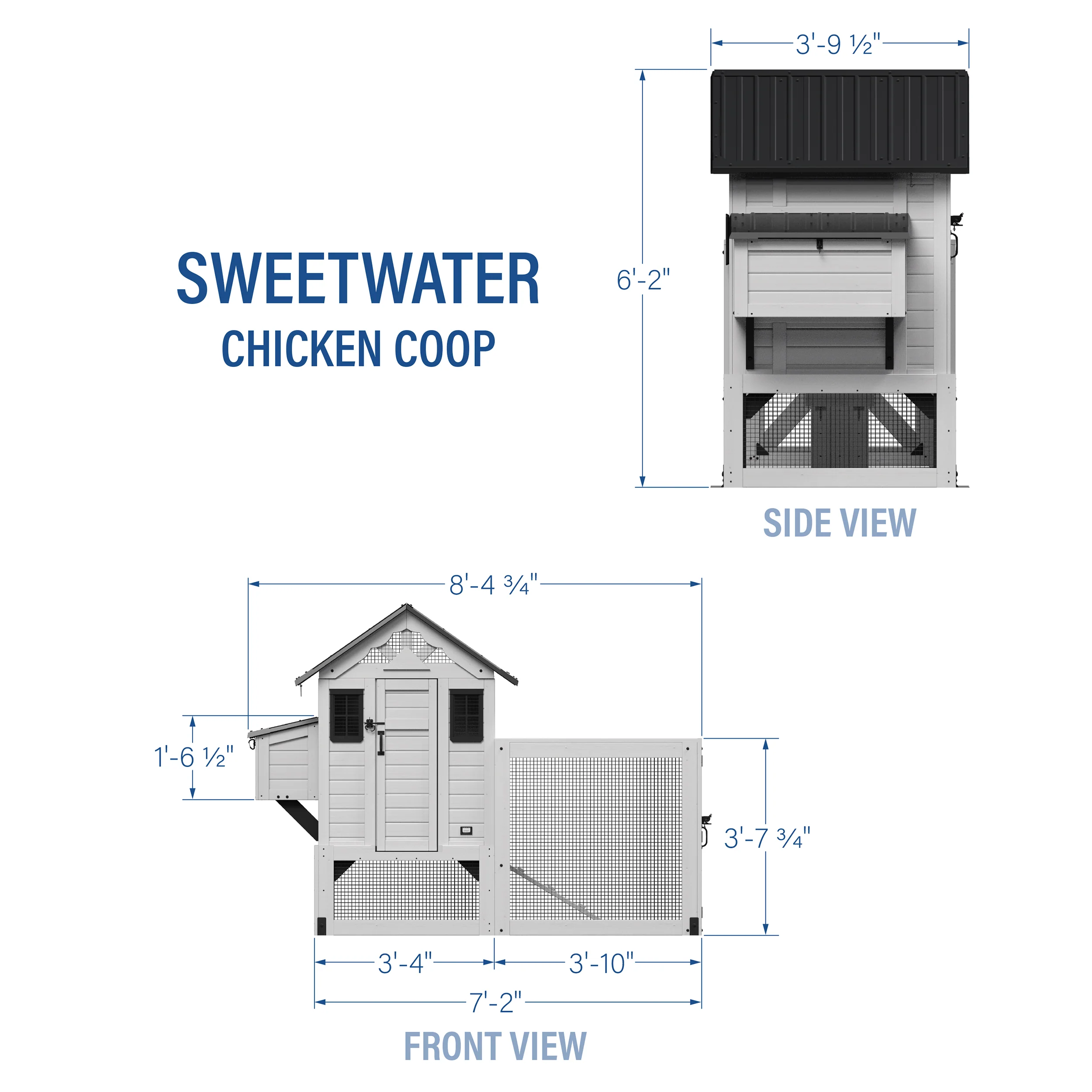 Sweetwater Chicken Coop