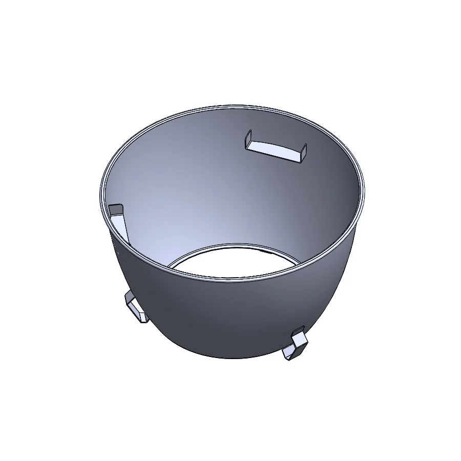 Fire Bowl W/Three Support Brckts (Dec 2012 or Later)