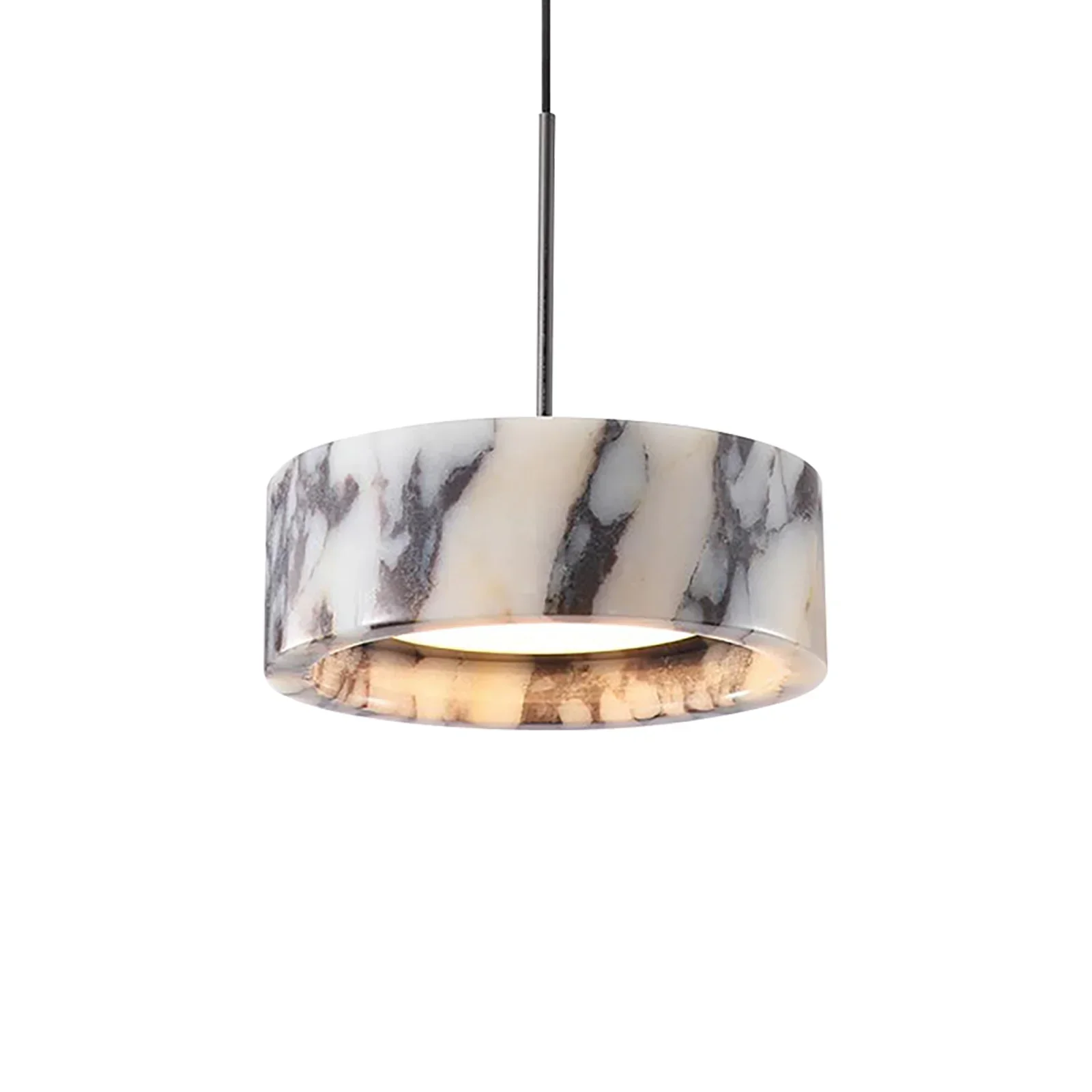 Round Marble Elancourt Pendant Lamp