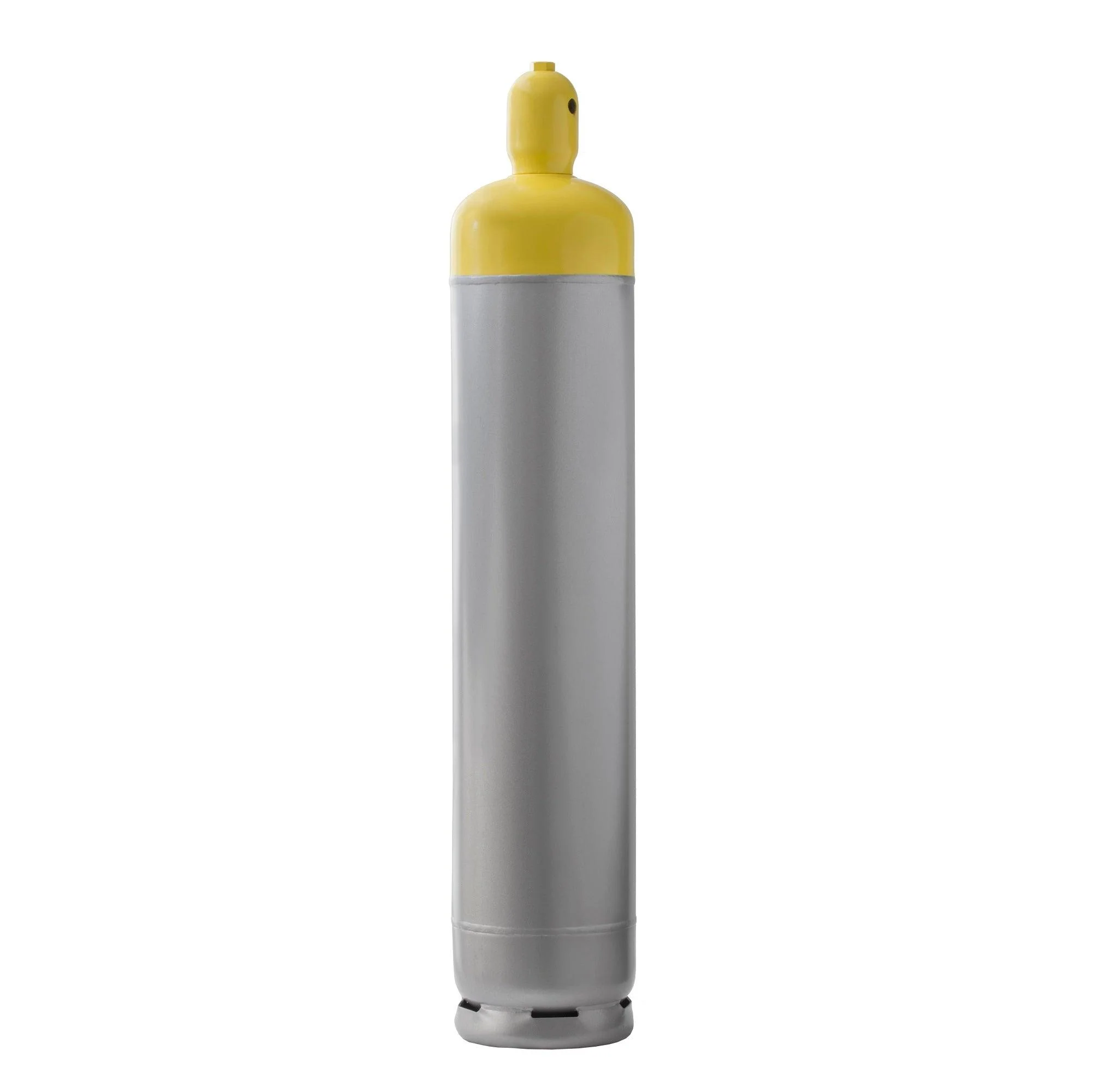 Flame King 123lb Refrigerant Cylinder Tank with Multi Valve