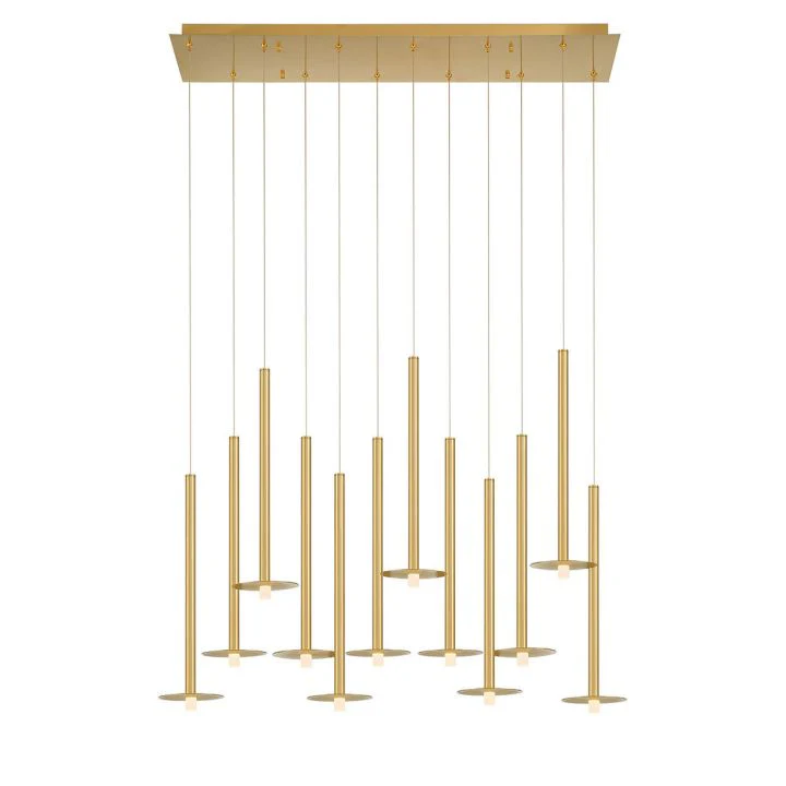 Piatto Linear LED Chandelier