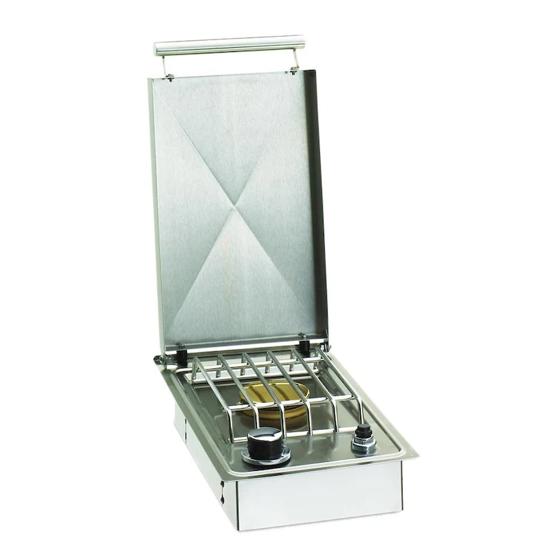 American Outdoor Grill Drop-in Natural Gas Single Side Burner - 3283