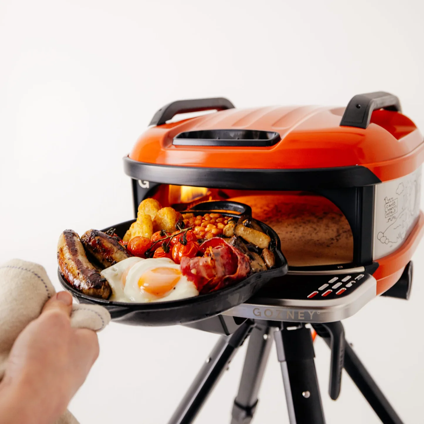 Gozney x Matty Matheson Tread Orange Limited Edition