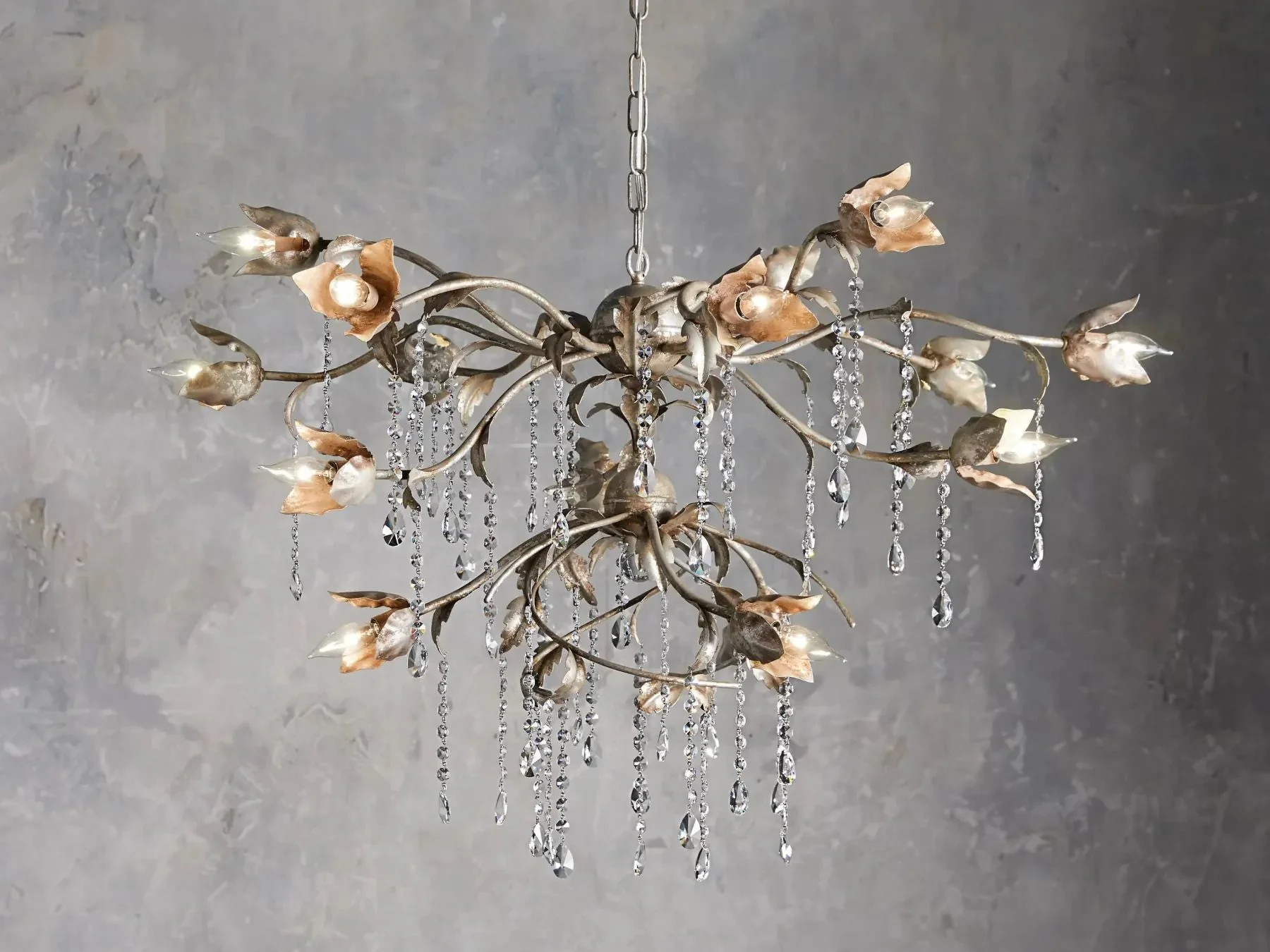 Kalie Crystal Round Chandelier  40