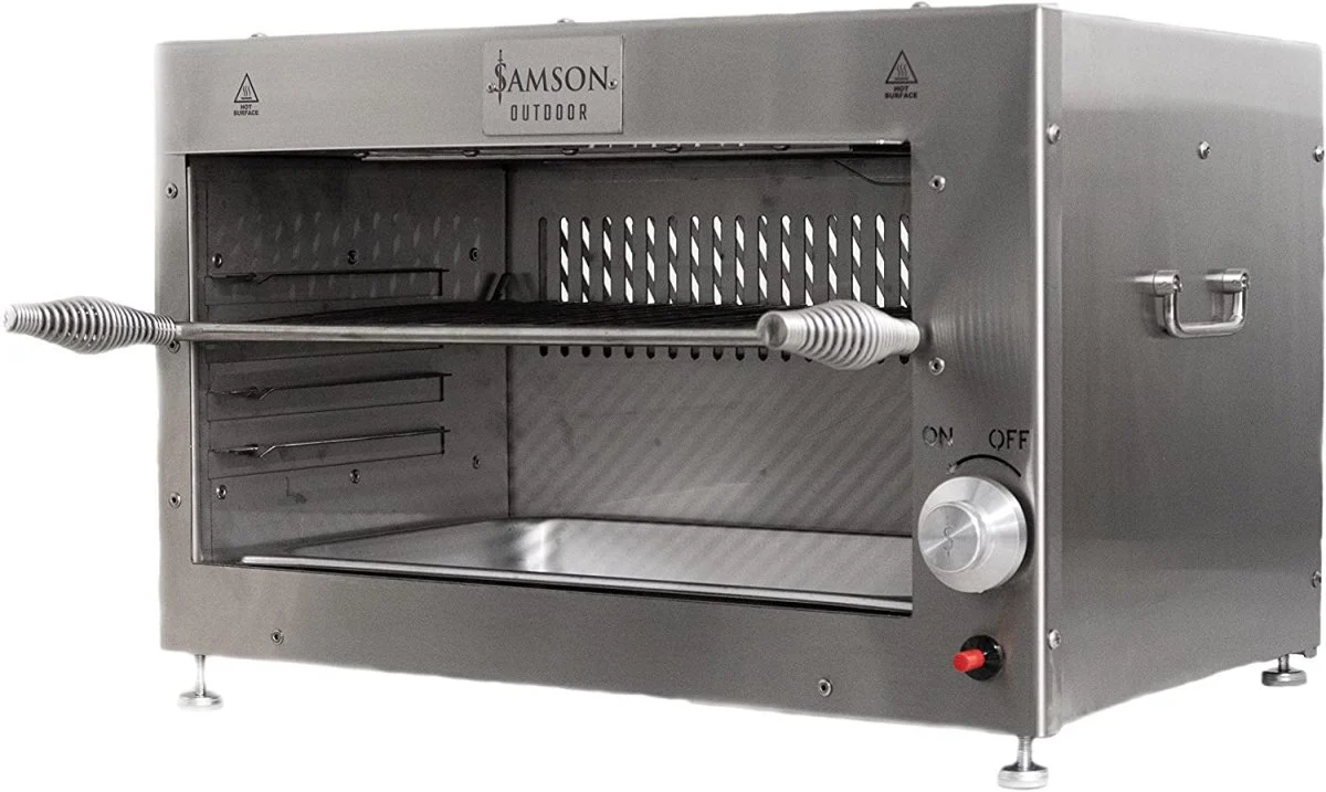 Samson Forte Broiler Propane