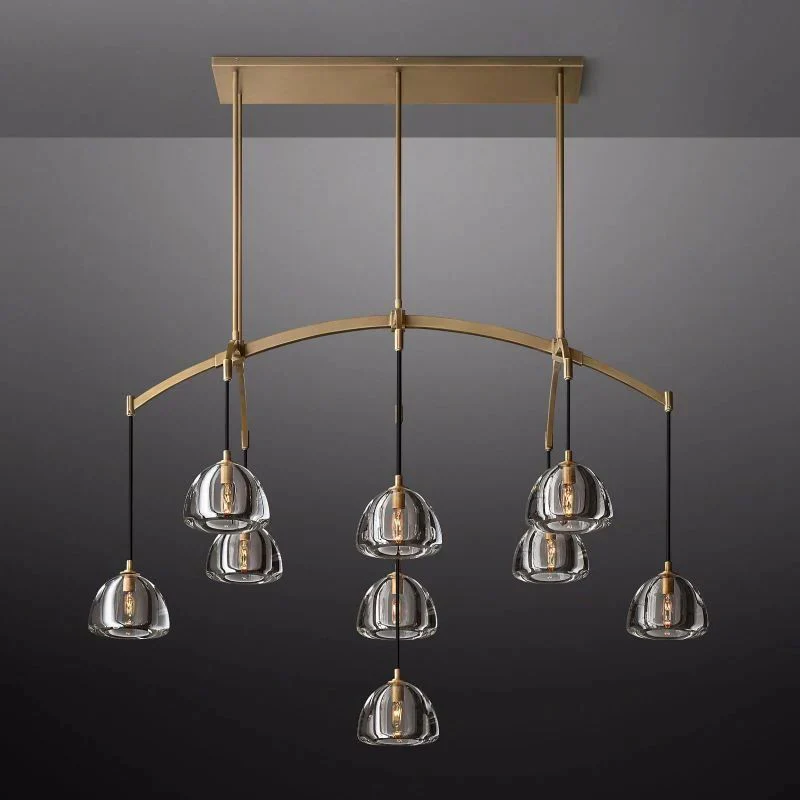 Hilary Linear Chandelier 54