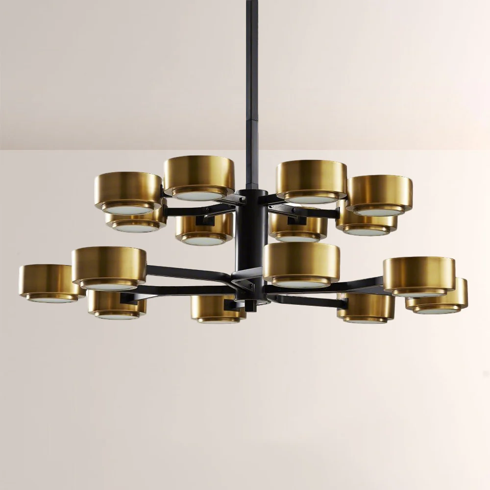 Jesse Two Tier Chandelier