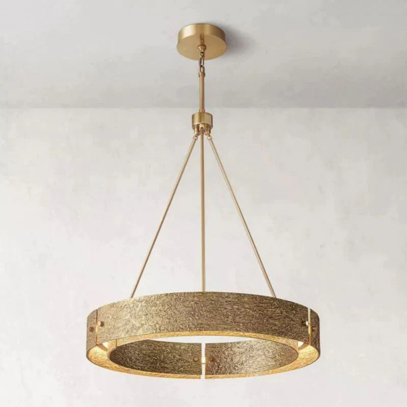 Baldr Round Dining Room Chandelier 36