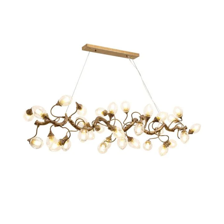 Branch Lotus Luxury Chandelier