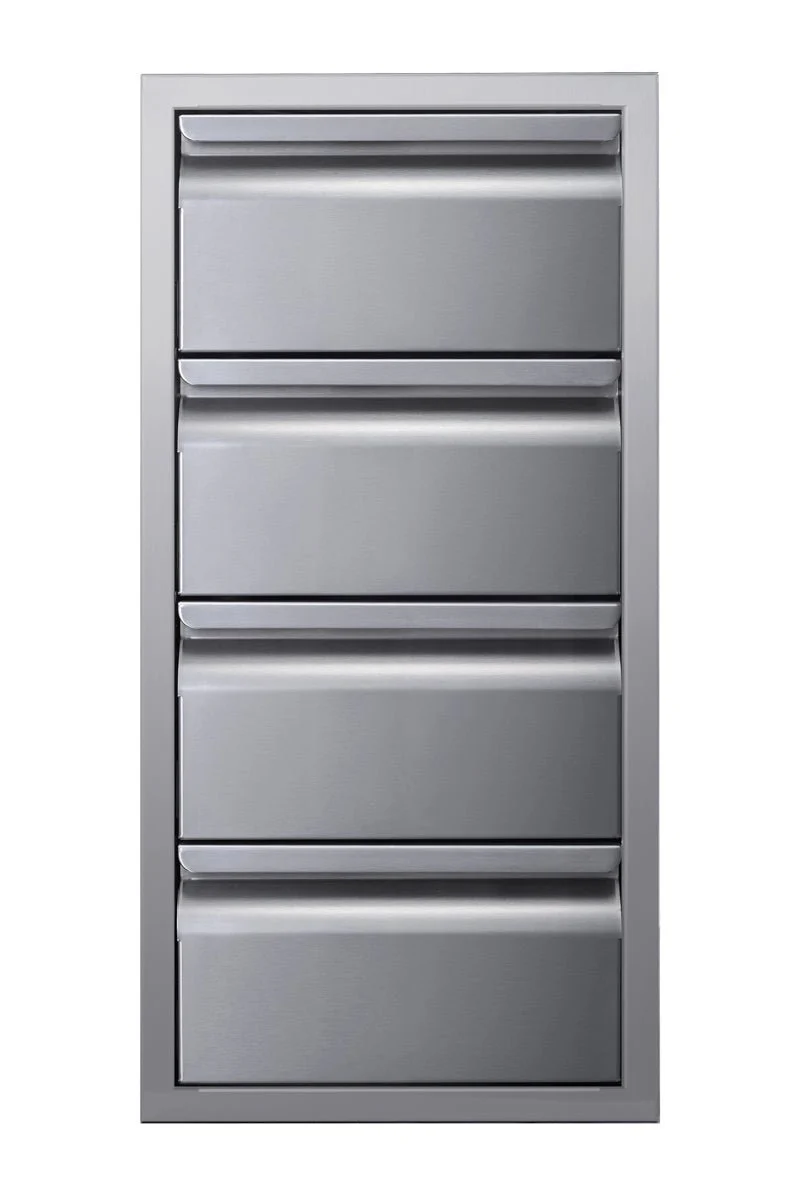 Memphis Four Drawer Stack 15