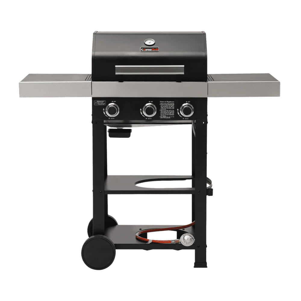 Wabaya 3 Burner Gas Barbecue (Exclusive Bundle)