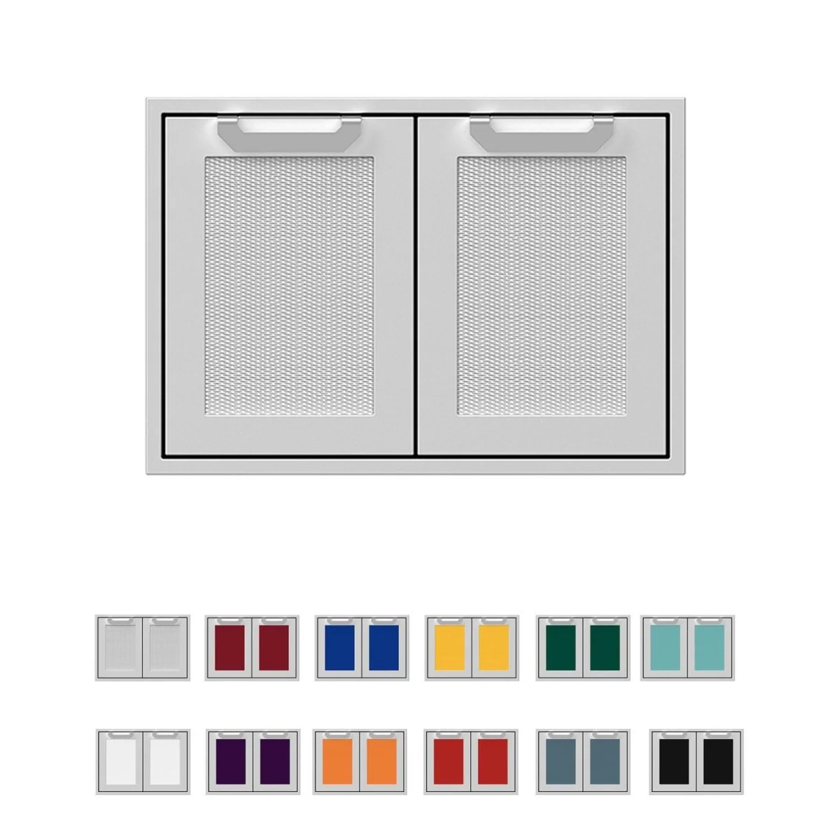 Hestan Double Access Door Marquise 30