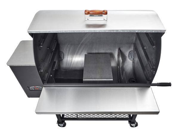 Pitts & Spitts Maverick 2000 Wood Pellet Grill w/ 8