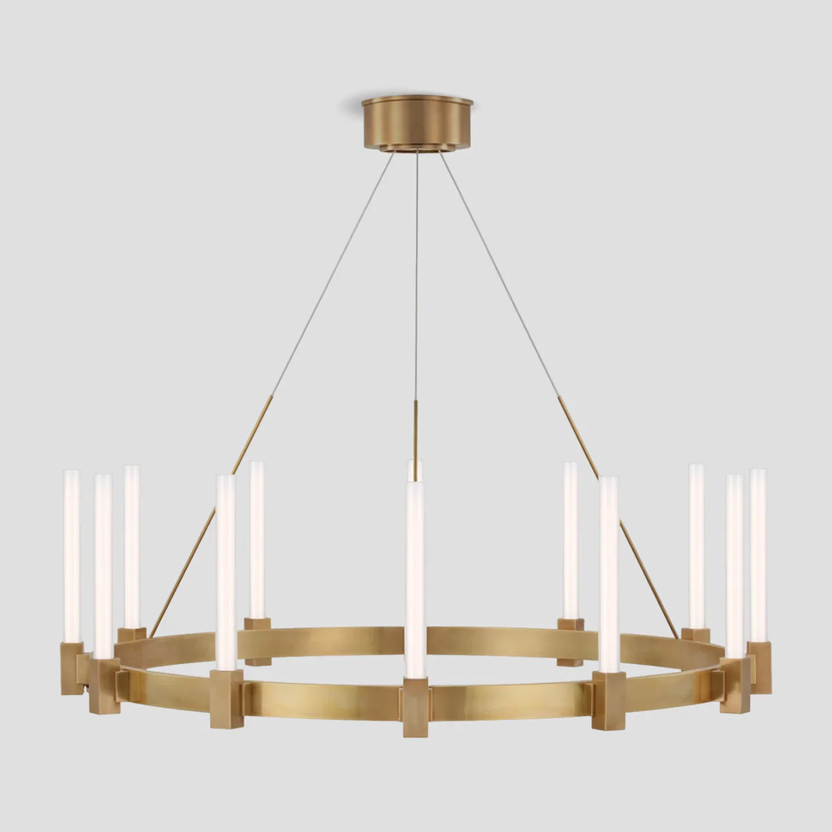 Candlestick Round Chandelier