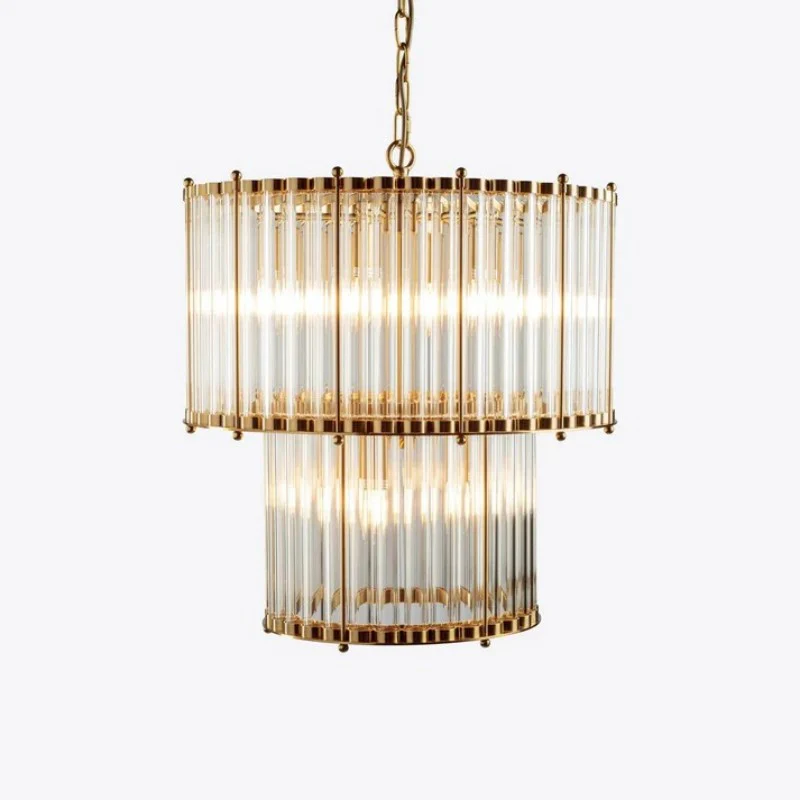 Monzi Two-Tier Chandelier