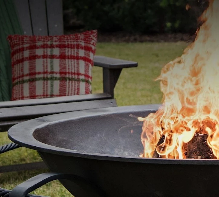 Traditional WOOD BURNING Fire Pits/Cooking Kettles