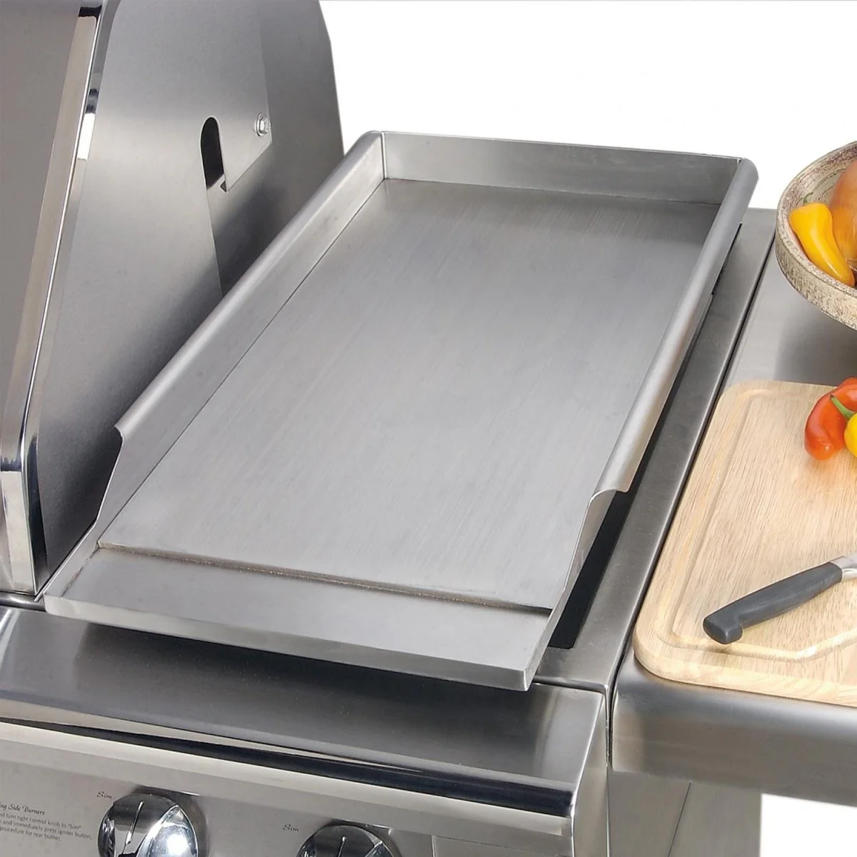 Alfresco Griddle for Side Burner AGSB-G