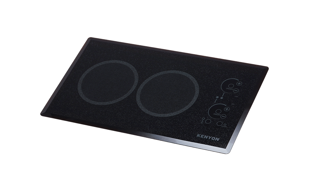 Replacement Glass Assembly for 2B Touch Control Mediterranean Trimline Landscape