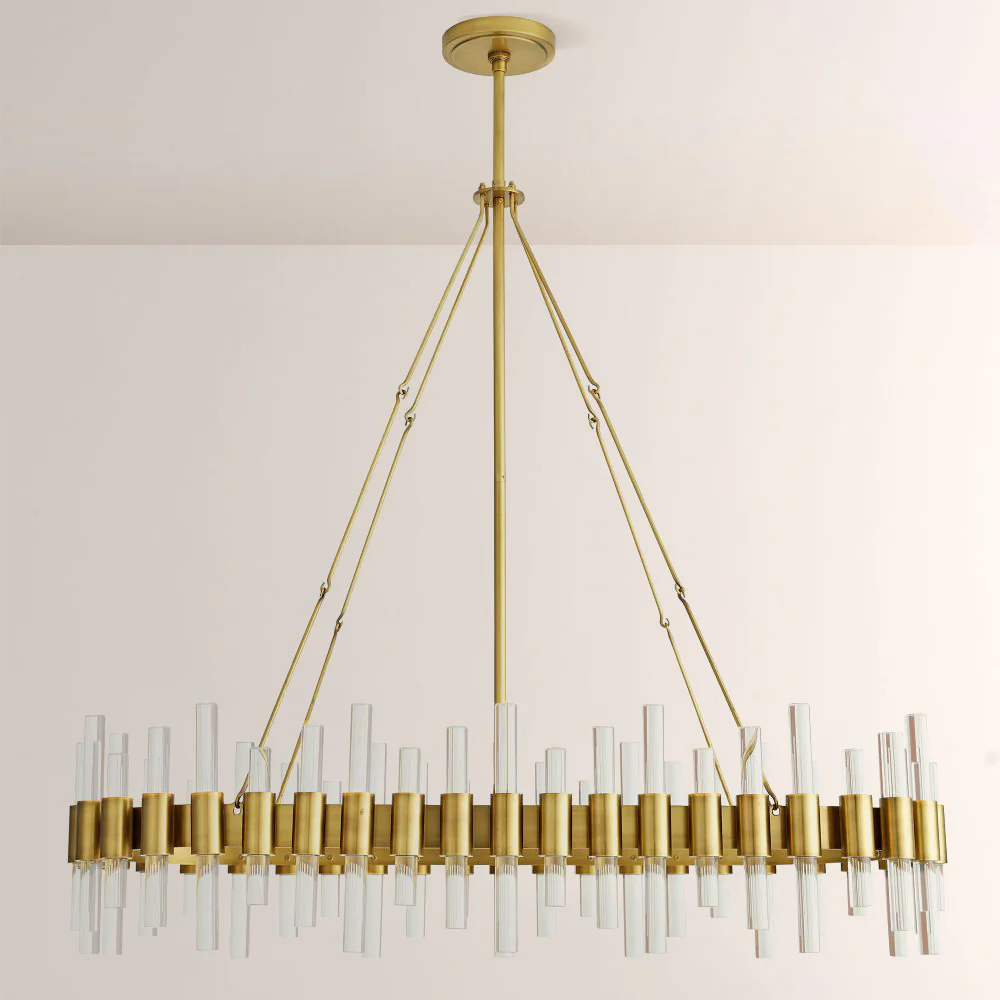 Hasnie Oval Chandelier 43