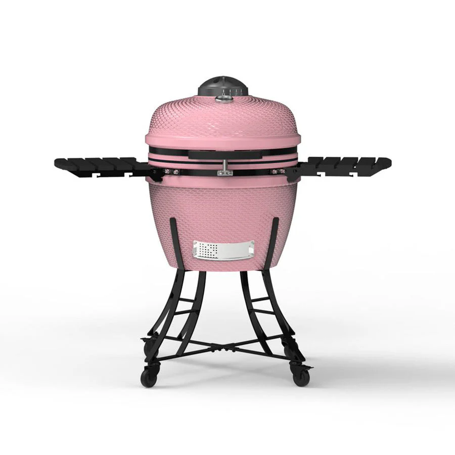 K24 Ceramic Charcoal Grill - Pink