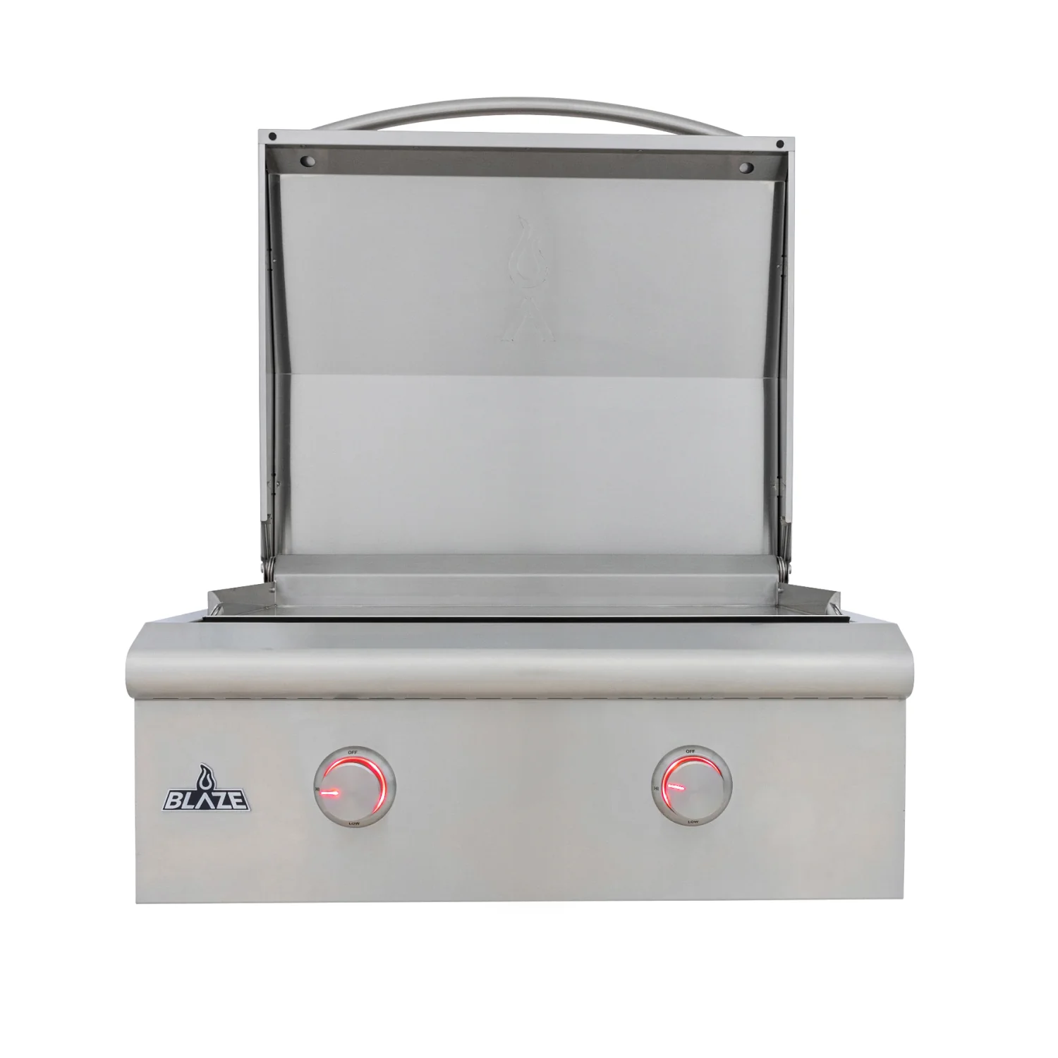 Blaze LTE+ 30-Inch Built-in Griddle w/ Lift-Assist Hood BLZ-GRIDDLE-LTE3