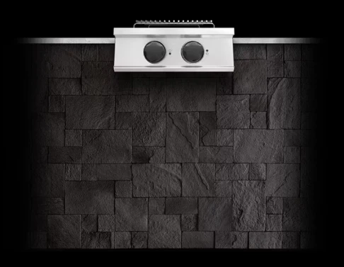 Built-In Double Cooktop