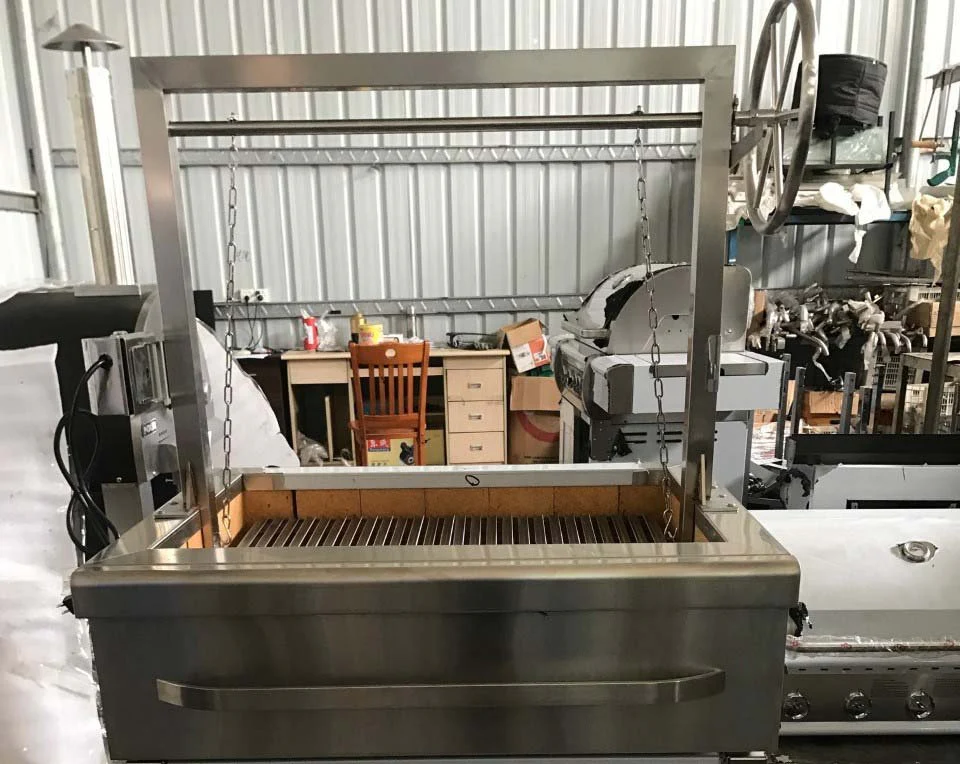 Texas Star Argentine Built In Charcoal Grill