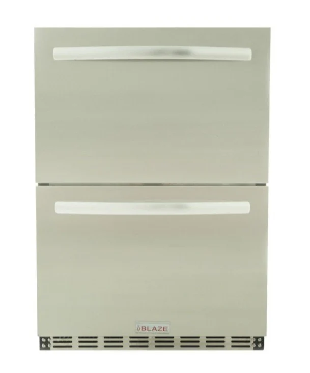 Blaze Double Drawer 5.1 Refrigerator BLZ-SSRF-DBDR51