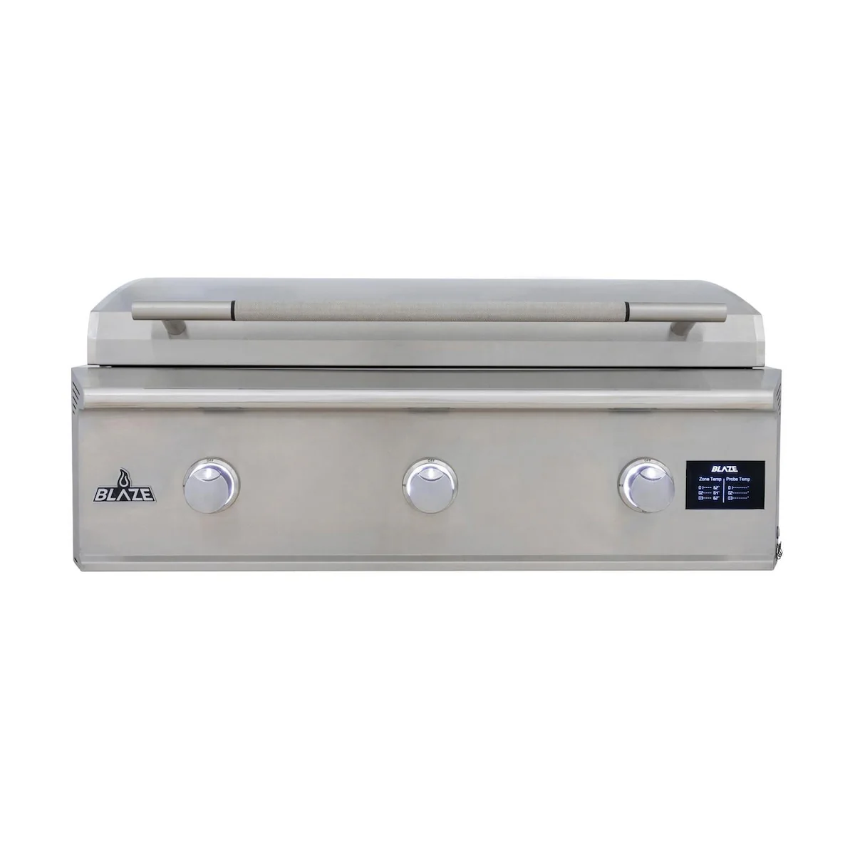 Blaze LTE PRO 40-Inch Built-in Natural Gas Griddle w/ Digital Temperature Screen & Lift-Assist Lid - BLZ-GRIDDLE40-(LP/NG)
