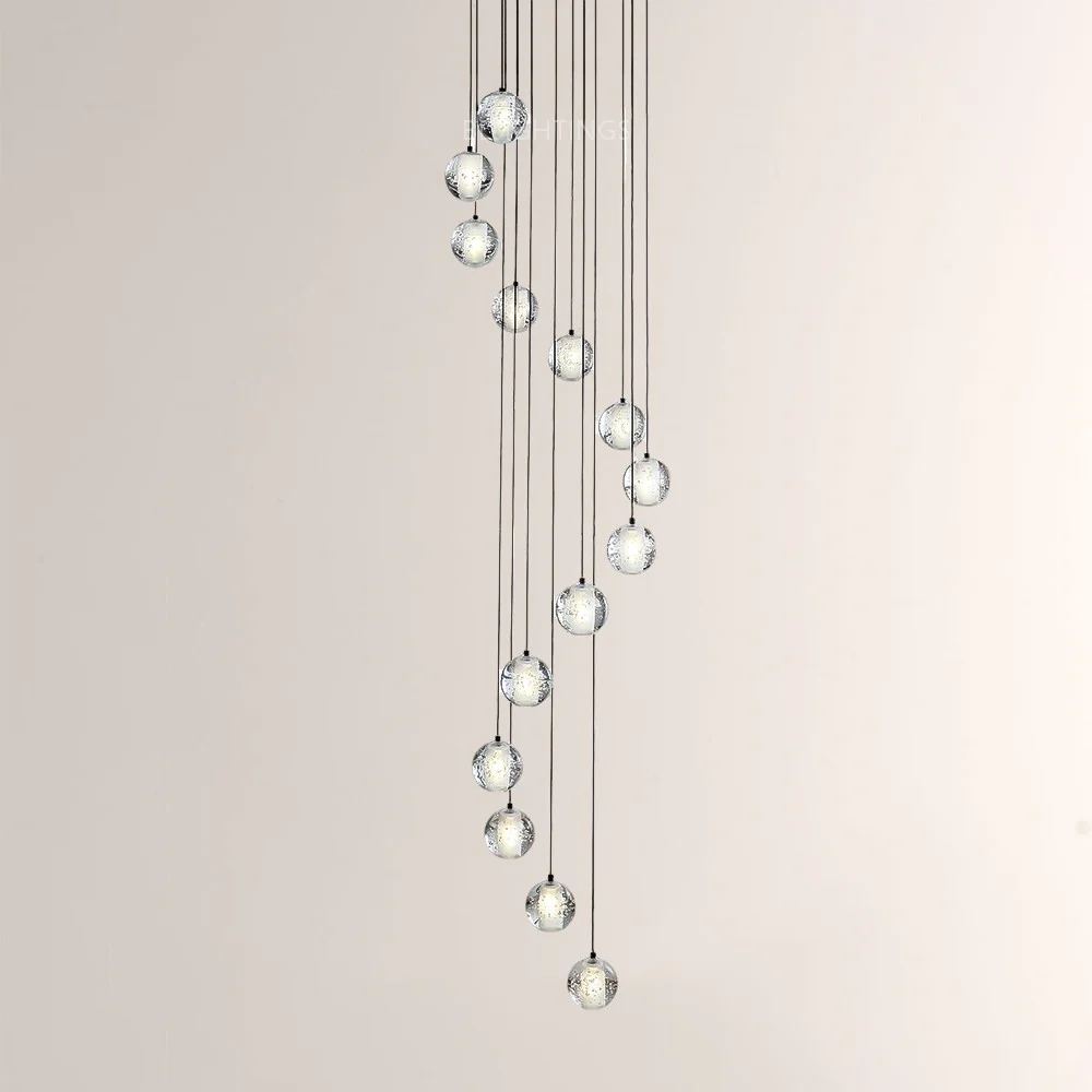 Pearl Ball Ceiling Chandelier