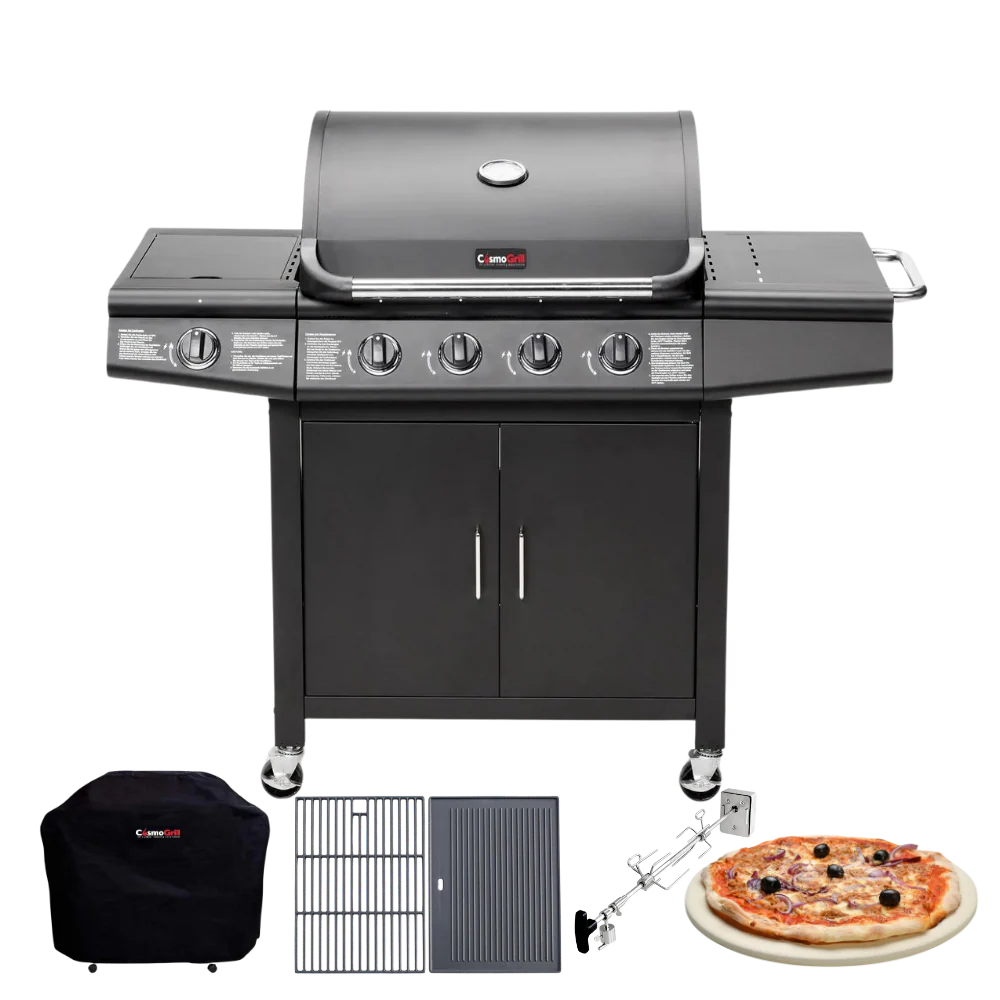 Pro 4+1 Gas Barbecue (Exclusive Bundle)