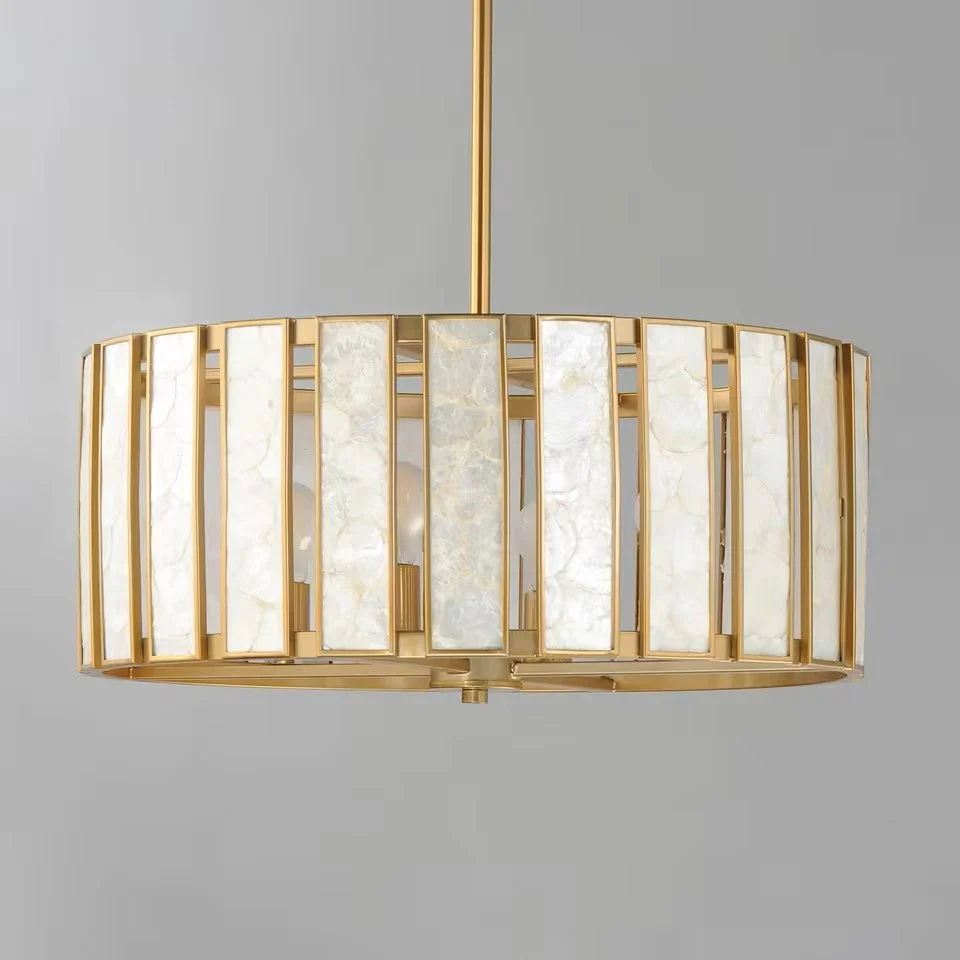 Mirnaia Round Chandelier