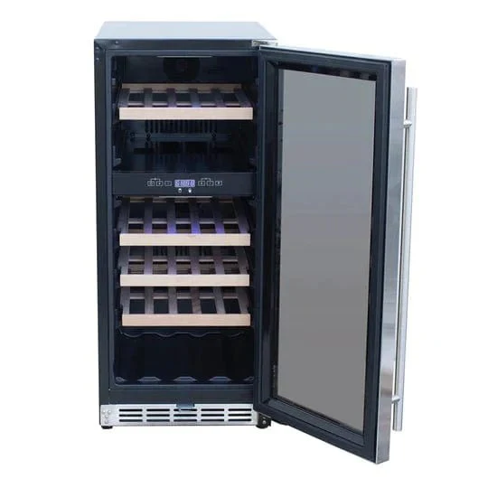 RCS Wine Cooler Refrigerator W/ 15