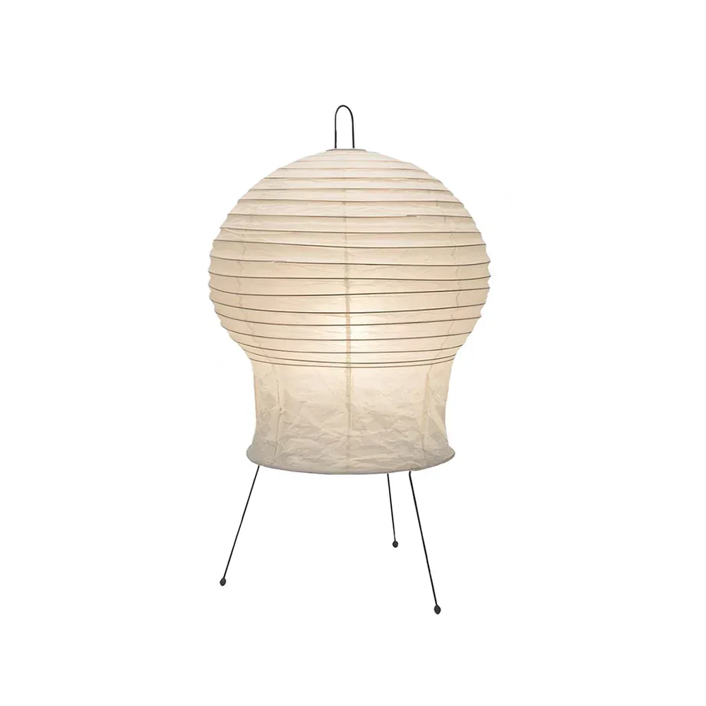 Gourd Shaped Paper 2N Table Lamp