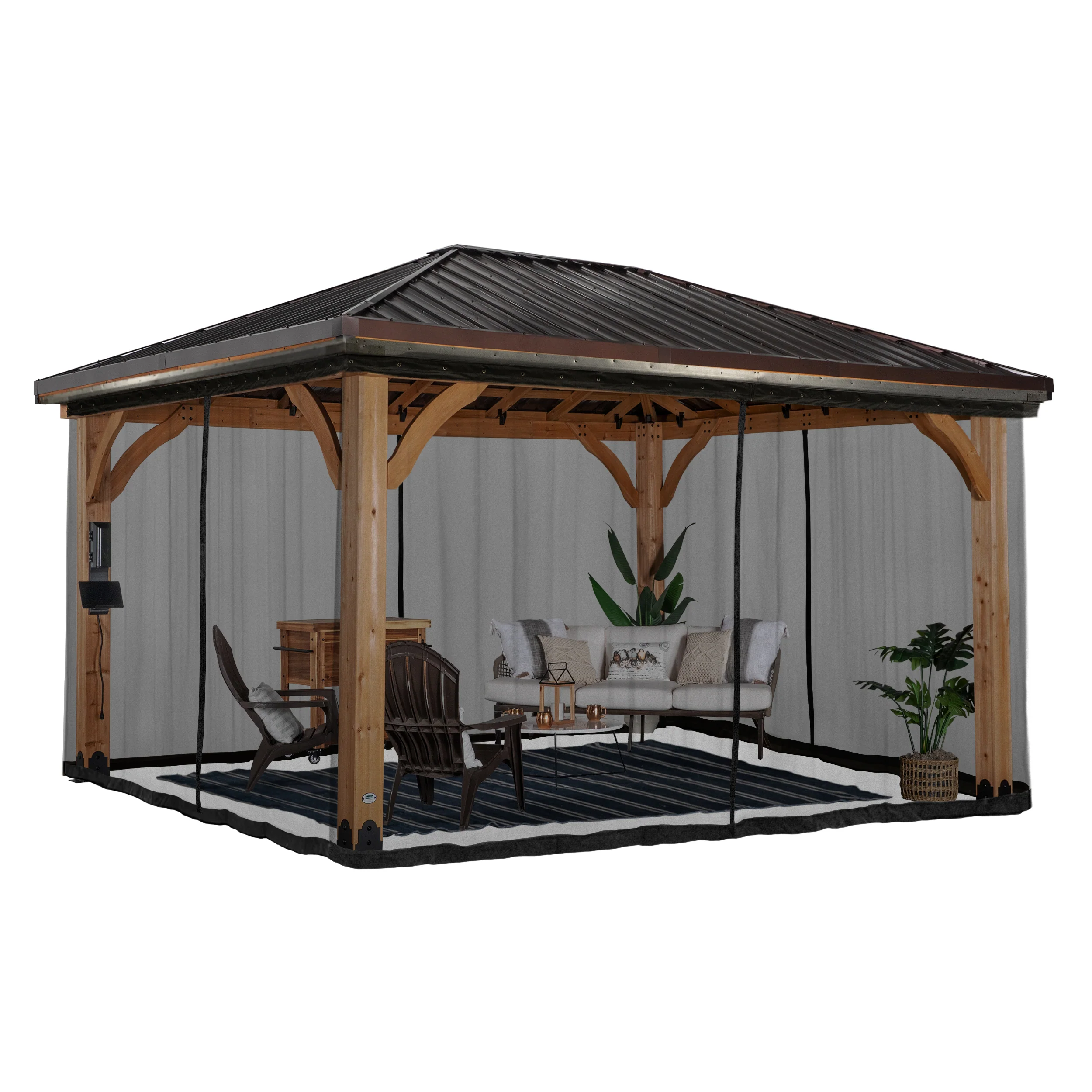 Mosquito Netting Kit-Barrington Gazebos