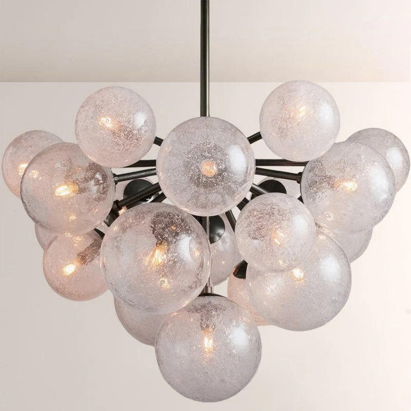 Mandeni Glass Chandelier