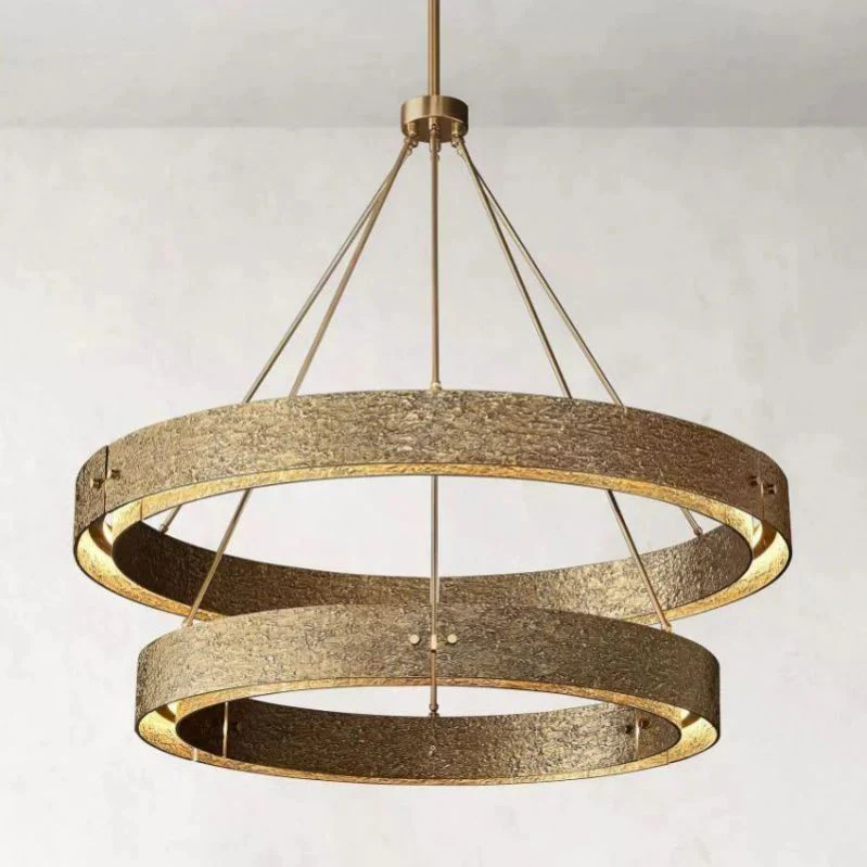 Baldr 2-Tier Round Chandelier 60