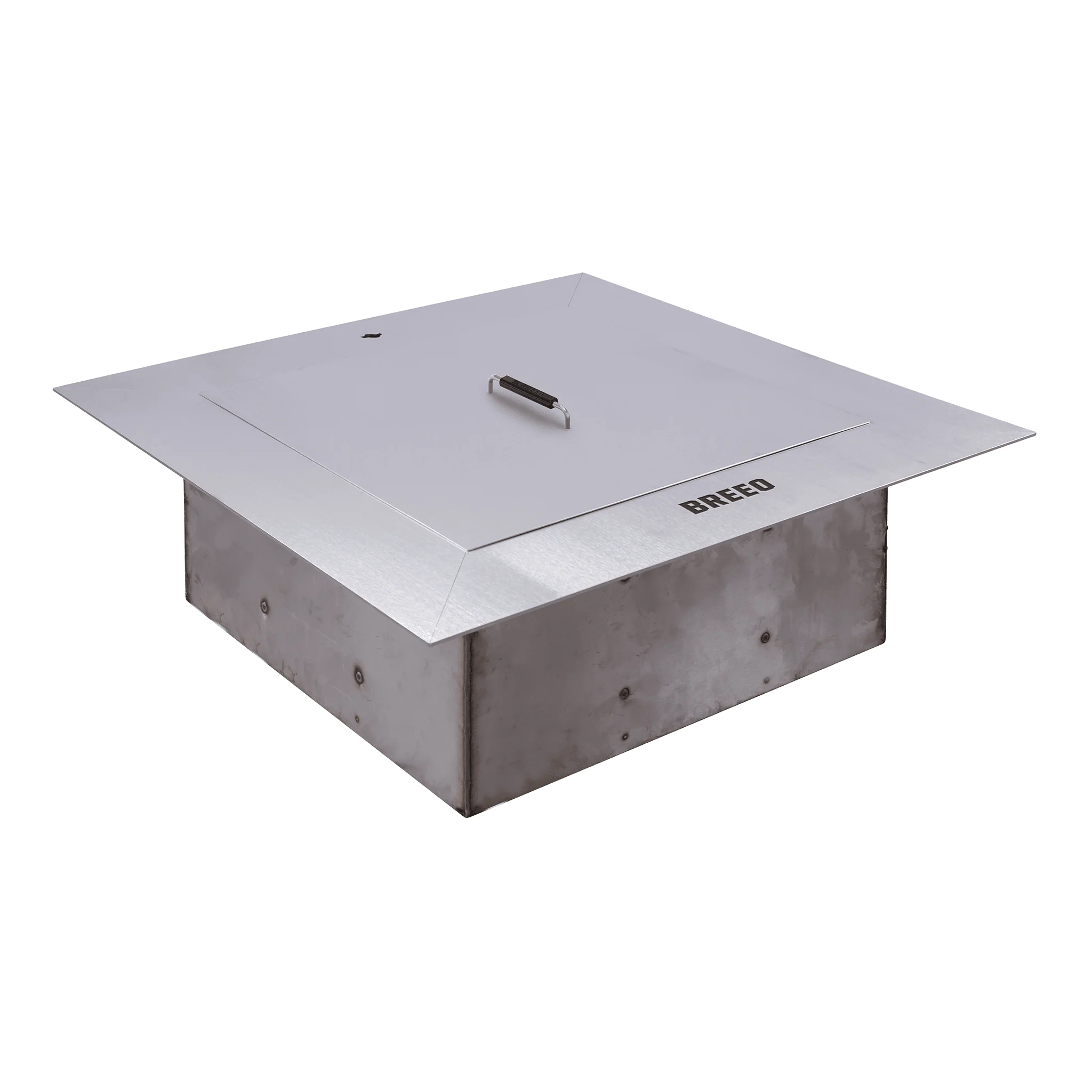 Zentro Stainless Steel Smokeless Fire Pit Insert (Second)