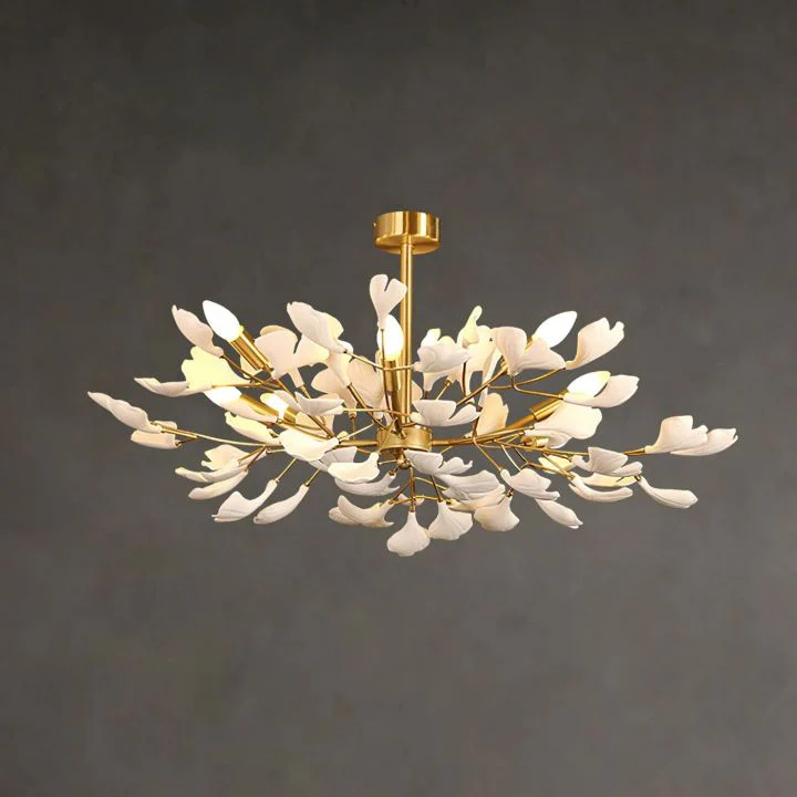 Ceramic Luxury Chandelier Style A