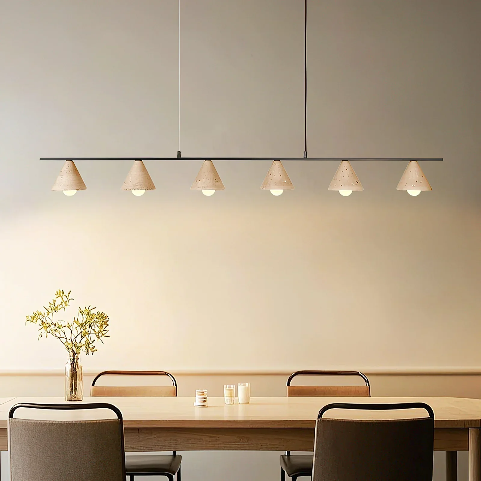 Travertine Aldex Pendant Lamp