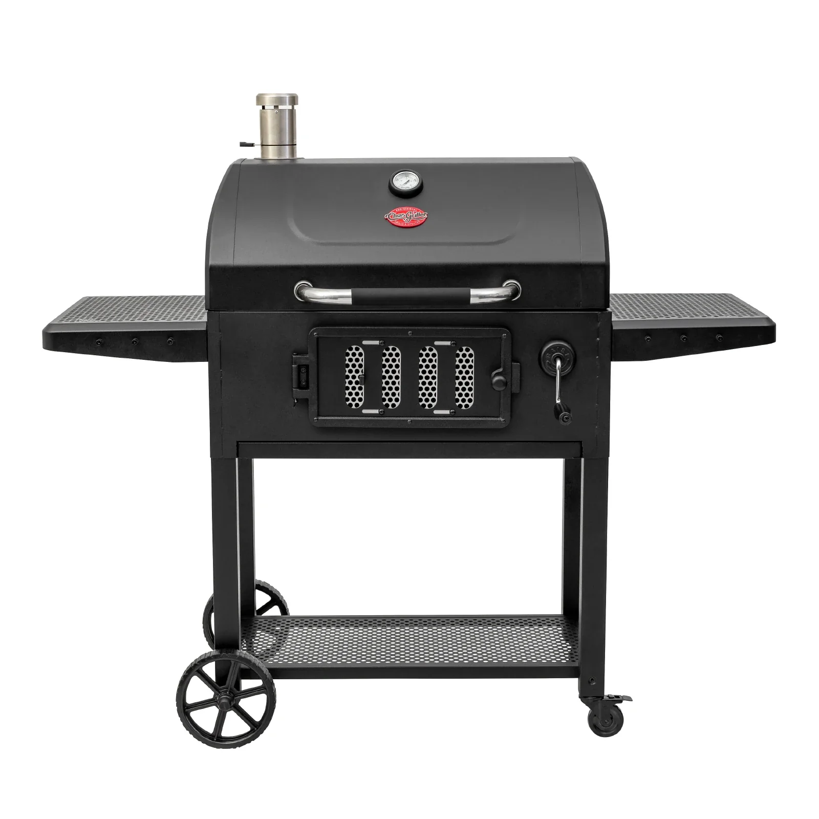 Char-Griller Classic Cart Style Charcoal Grill