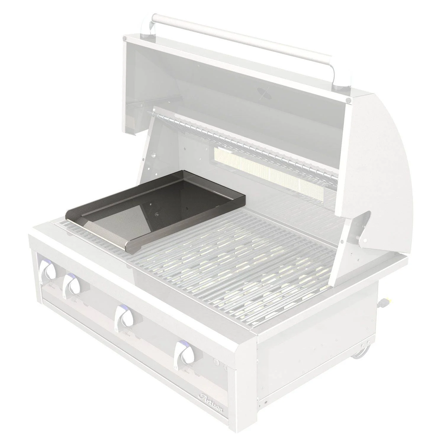 Artisan Drop-In Griddle for Gas Grills & Side Burners ARTP-G