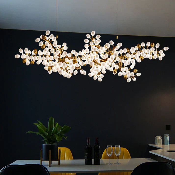 Fashion Horizontal Grape Chandelier
