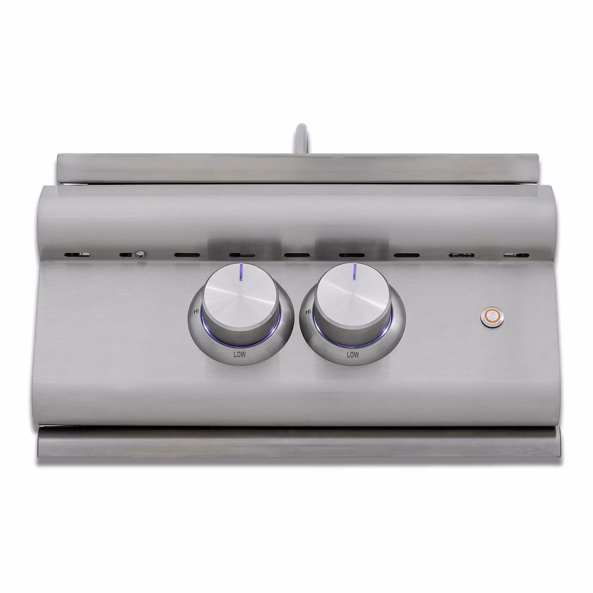 Blaze LTE+ Built-In Propane Gas High Performance Power Burner w/ Wok Ring & Stainless Steel Lid - BLZ-PBLTE3