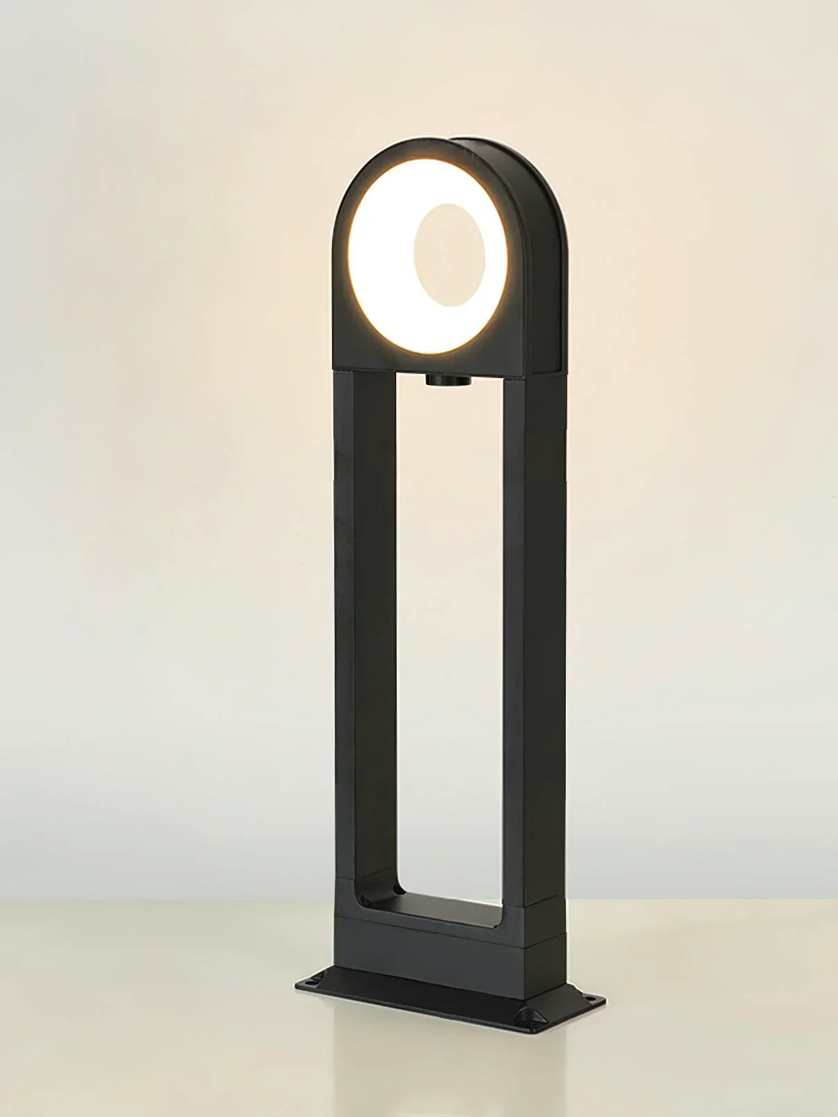 Modern Black Molde Garden Outdoor Light