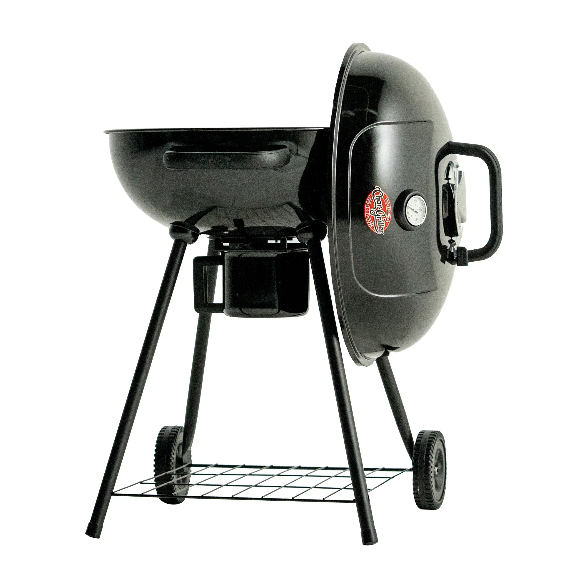 22-inch Kettle Charcoal Grill and Smoker