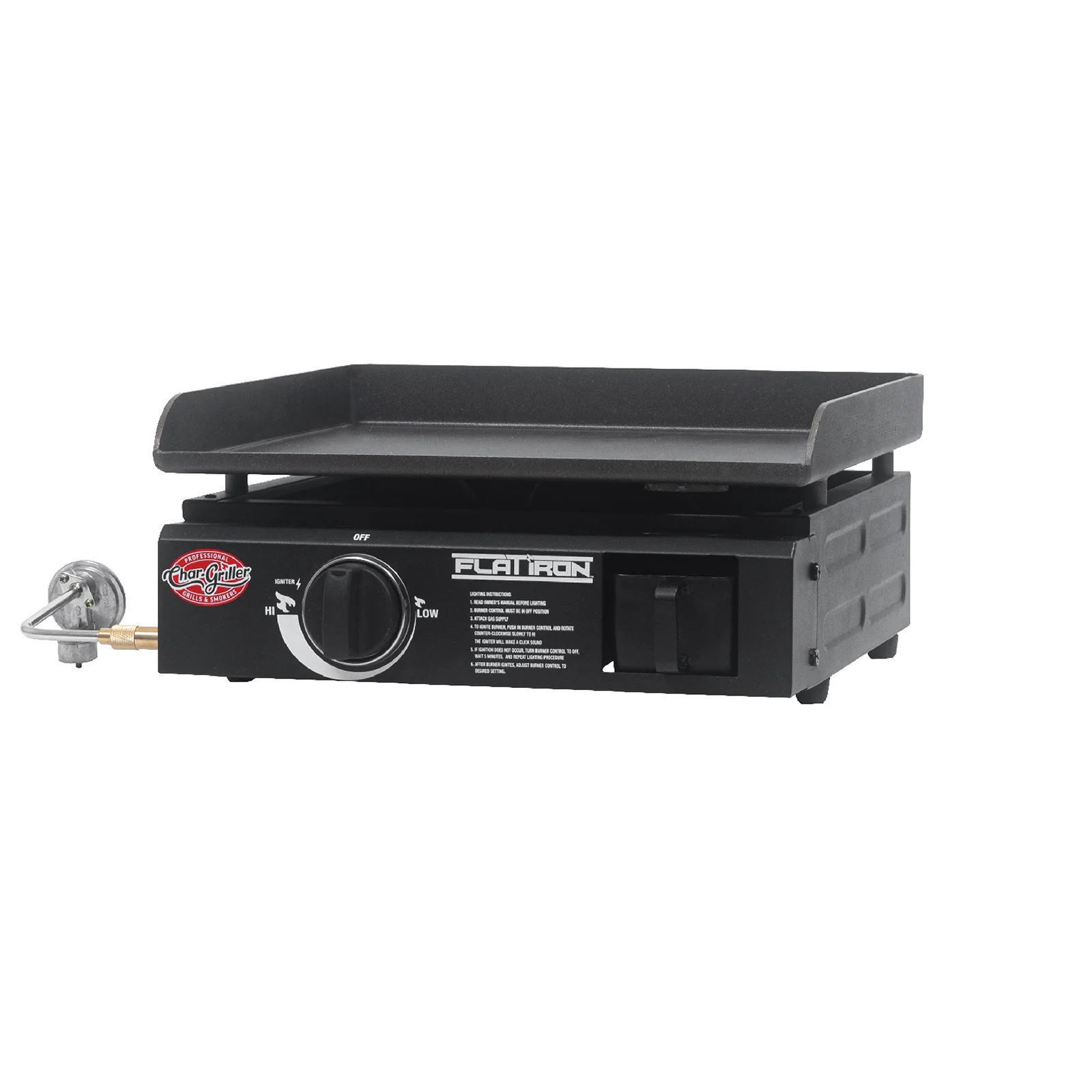 Flat Iron? Portable 17-inch Gas Griddle