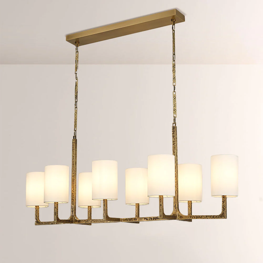 Werner Linear Chandelier