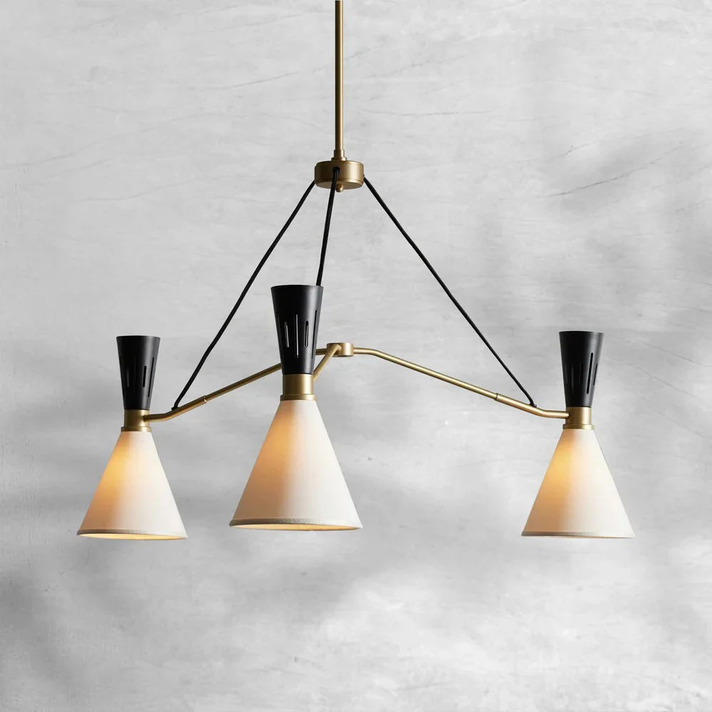 Ransey 3-Light Round Chandelier
