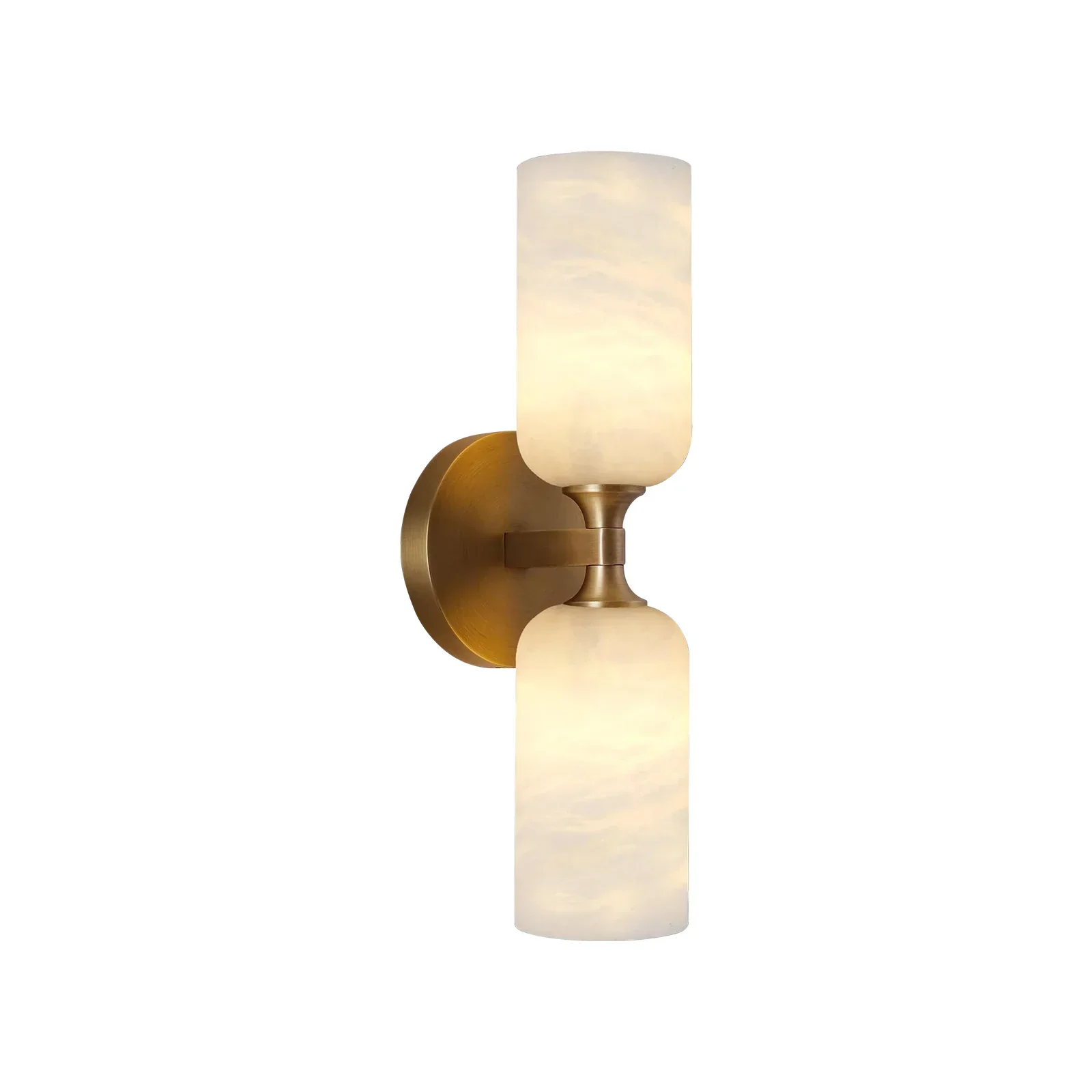 Alabaster Monty Linear Wall Sconce